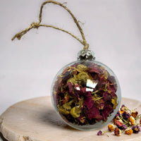 Pampas Decoration Bauble – Soft & Elegant Seasonal Décor