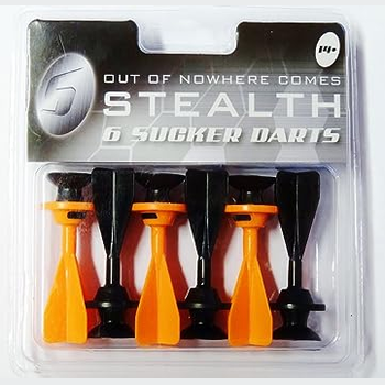 Petron Stealth Spare Sucker Darts 6pk