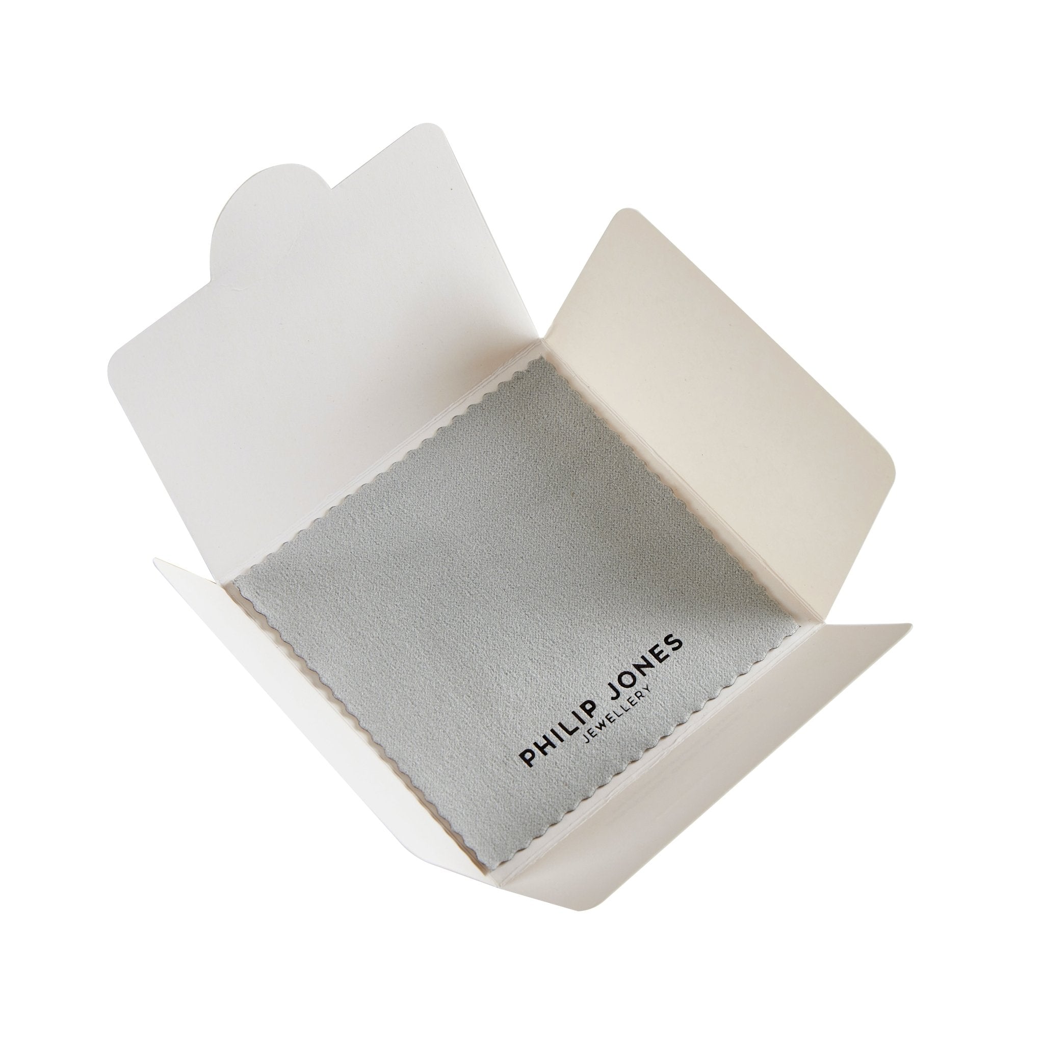 Philip Jones Gift Box, Bag & Polishing Cloth