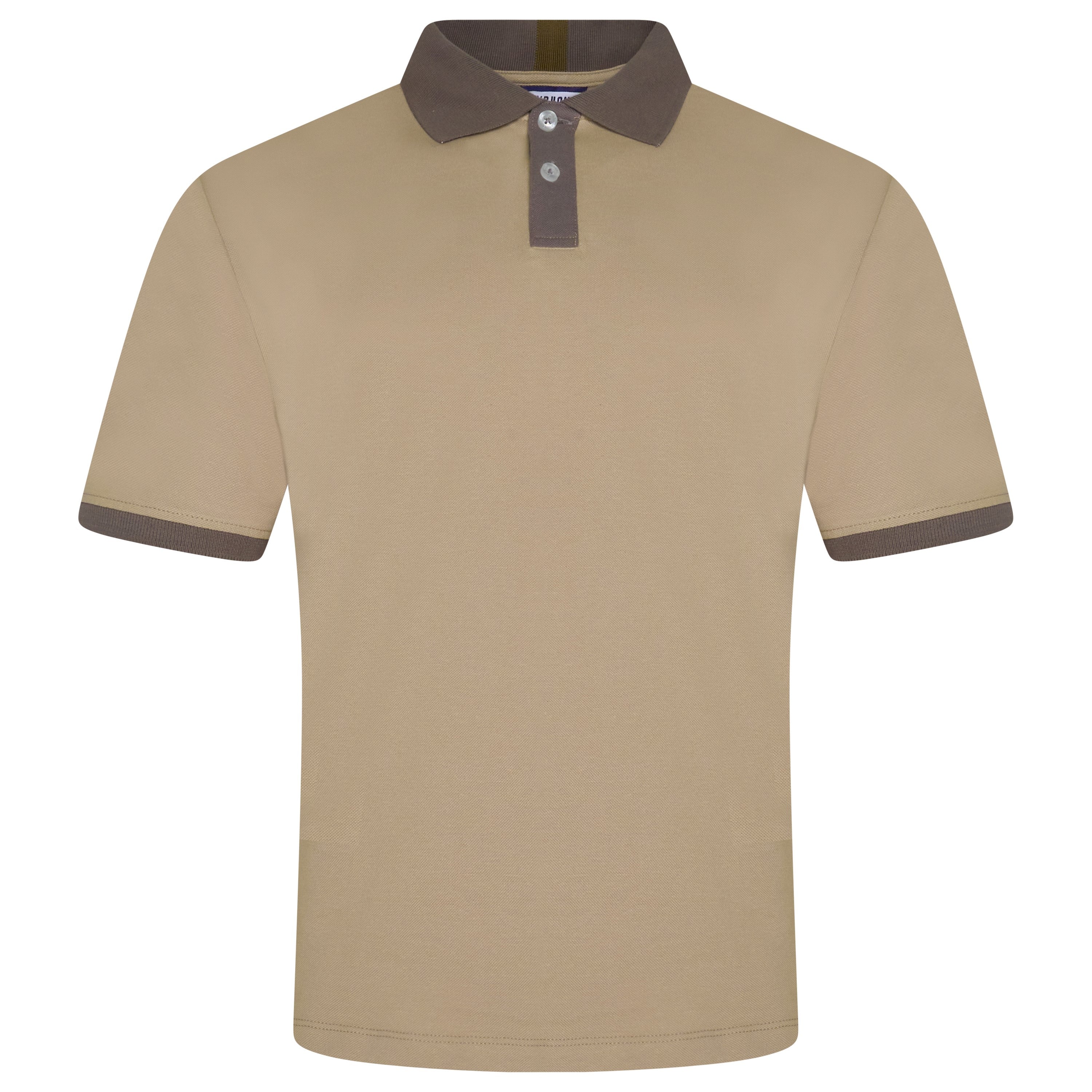 Evryone Contrast Collar Polo Shirt