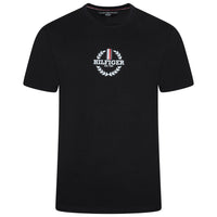 Tommy Hilfiger Global Stripe Print Graphic T-Shirt