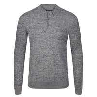 Brave Soul Knitted Polo Shirt
