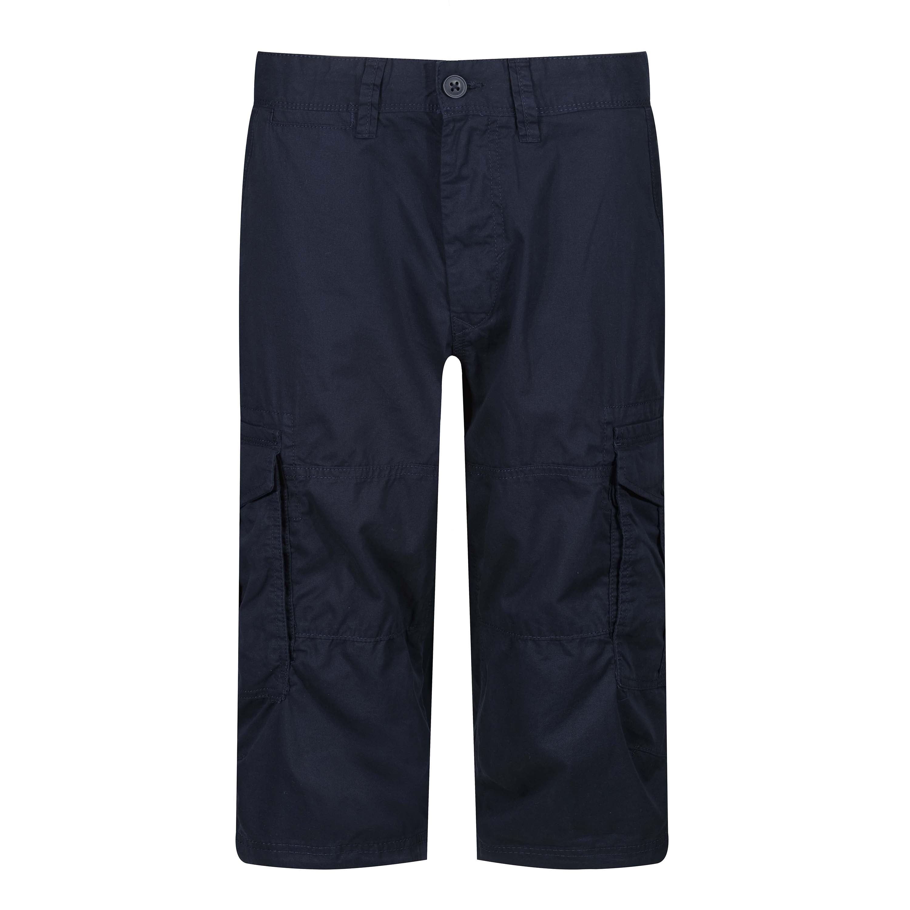 C&A 7 Pocket Button Cargo Shorts