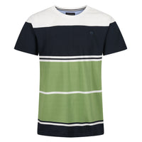 Charles Norton Massachusetts Striped Pique T-Shirt