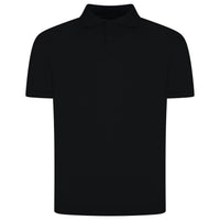 Enfari Short Sleeve Pique Polo Shirt