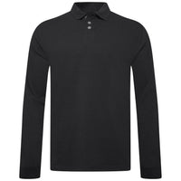 Everett Wales Long Sleeve Polo Shirt