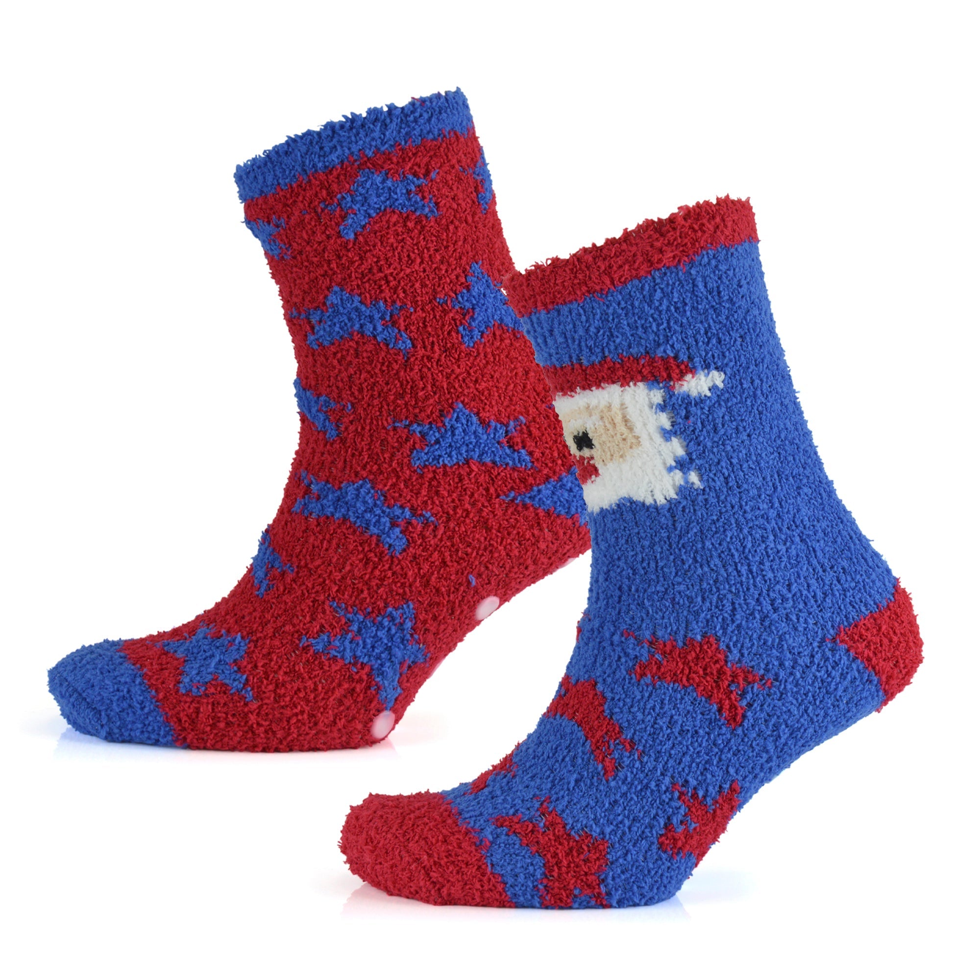 RJM Cosy Christmas 2 Pair Slipper Socks