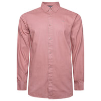 TL London Embroidered Logo Long Sleeve Shirt