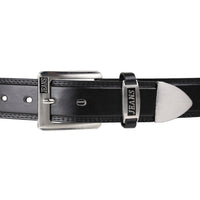 Forest 1.5" Wide Jeans Design Bonded Leather Belt