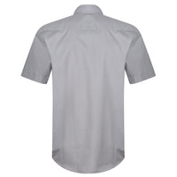 Kustom Kit Short Sleeve Button Up Poplin Shirt