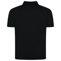 Enfari Short Sleeve Pique Polo Shirt