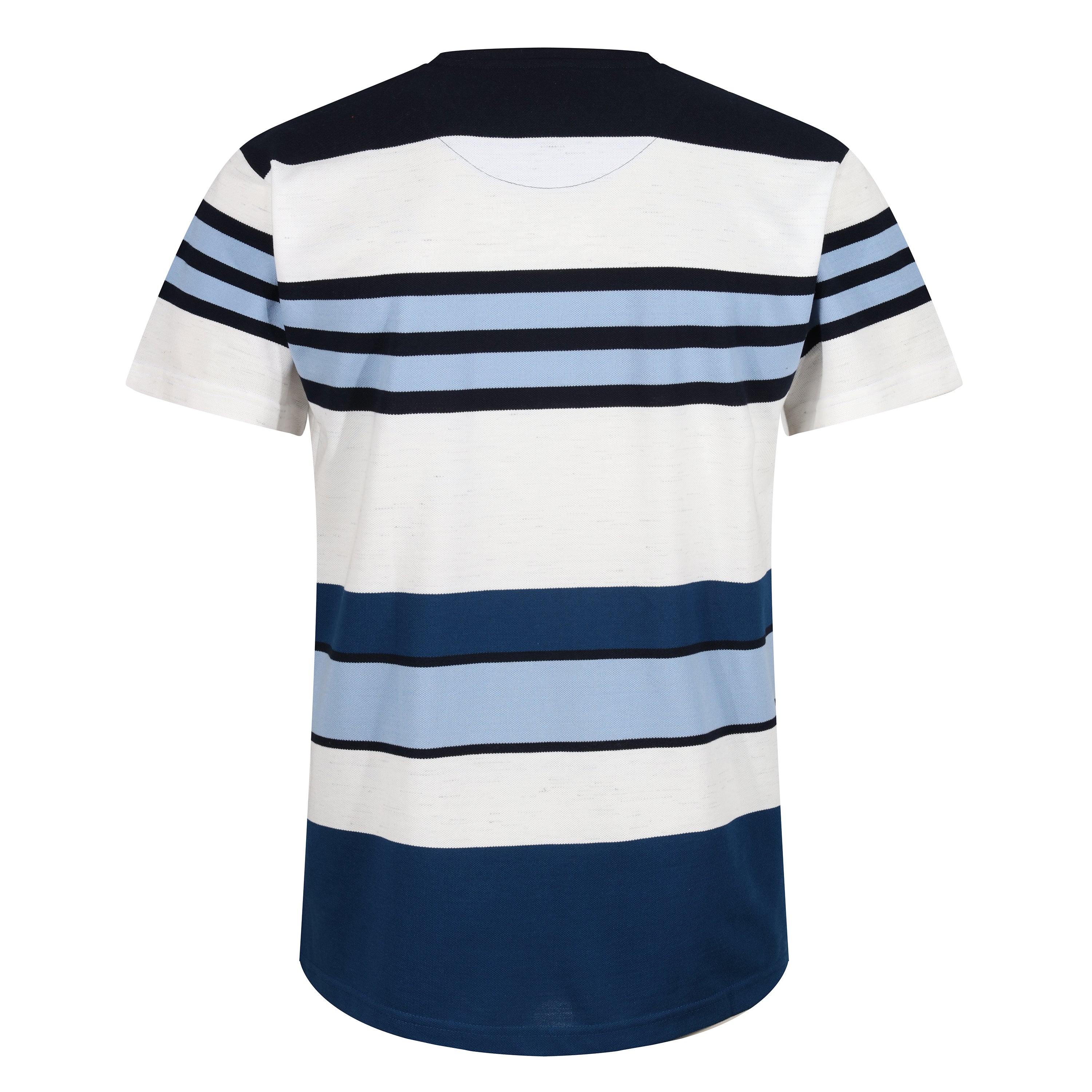 Charles Norton Maryland Striped Pique T-Shirt