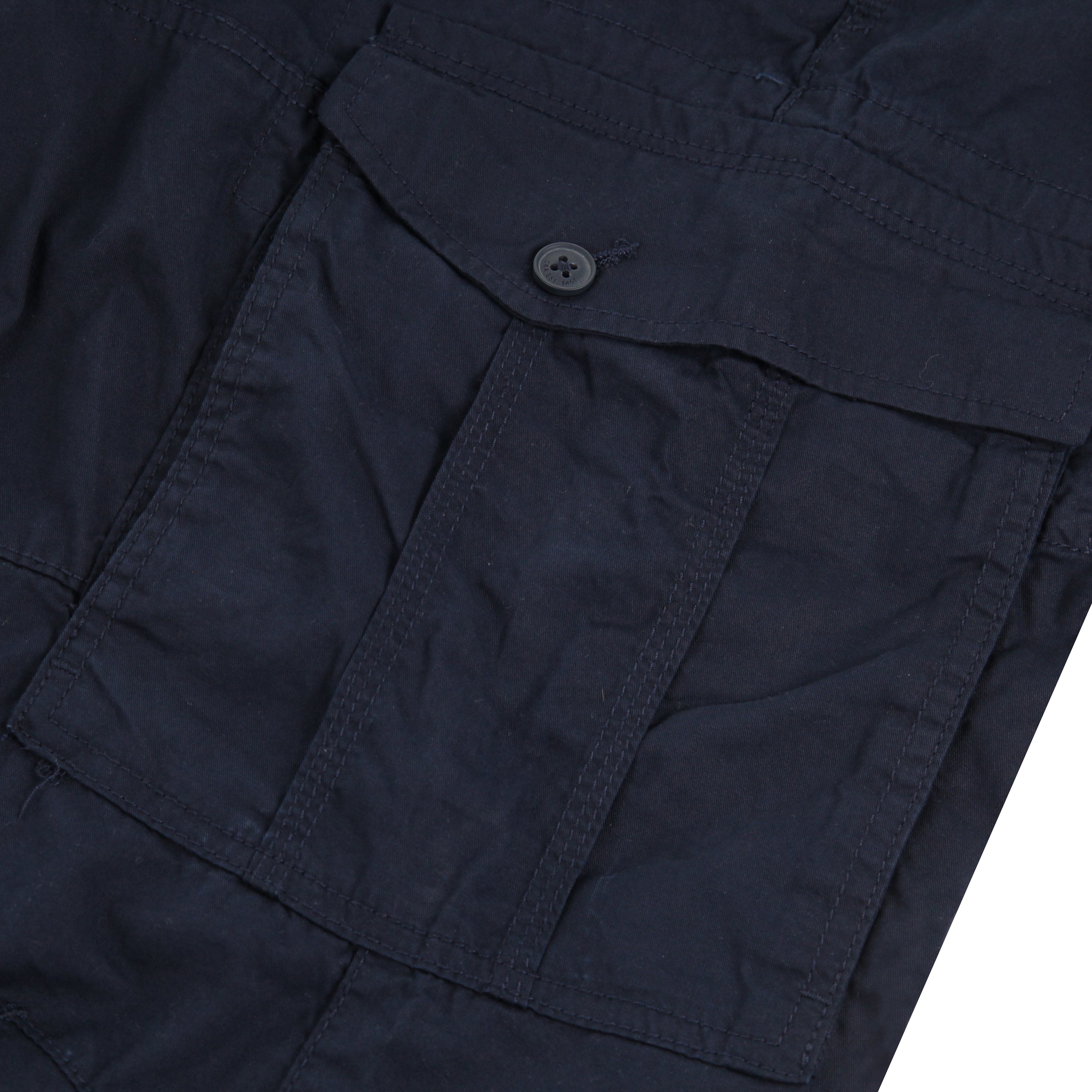 C&A 7 Pocket Button Cargo Shorts