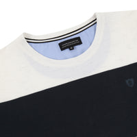 Charles Norton Massachusetts Striped Pique T-Shirt
