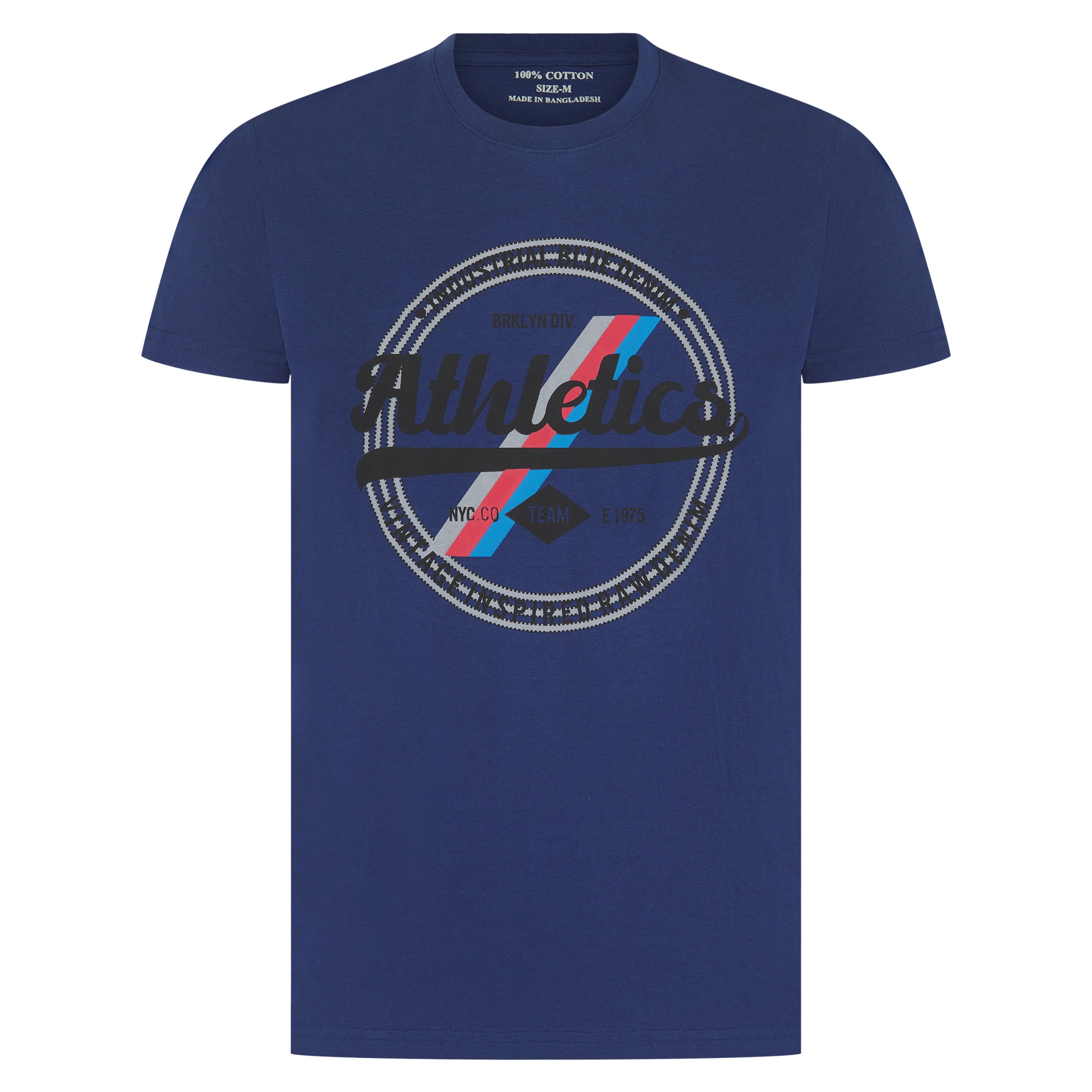 Milano Bulls Assorted 3 Pack Graphic T-Shirts