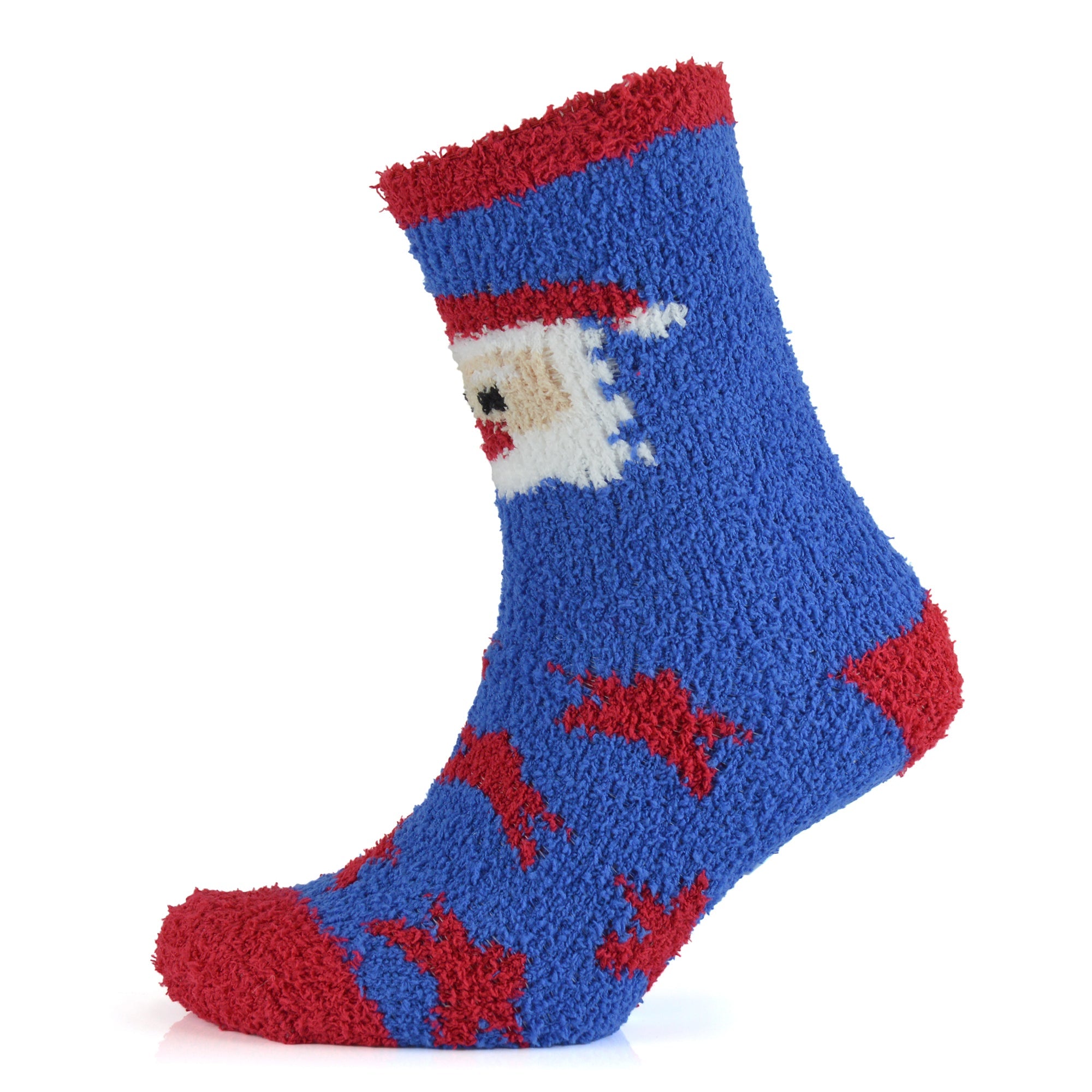 RJM Cosy Christmas 2 Pair Slipper Socks