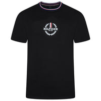 Tommy Hilfiger Global Stripe Print Graphic T-Shirt
