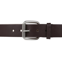 Forest 1.5" Wide Thick Buckle Bonded Leather Belt