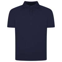 Enfari Short Sleeve Pique Polo Shirt