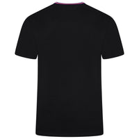 Tommy Hilfiger Global Stripe Print Graphic T-Shirt