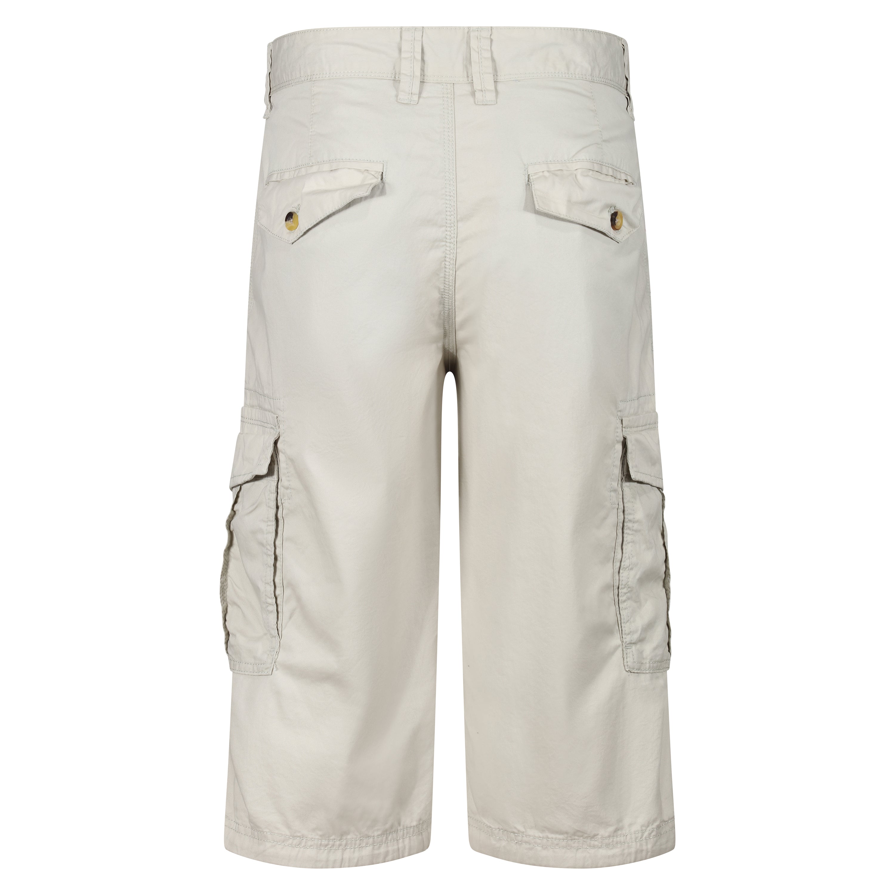 C&A 7 Pocket Button Cargo Shorts