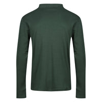 TL London 3 Stripe Long Sleeve Polo Shirt