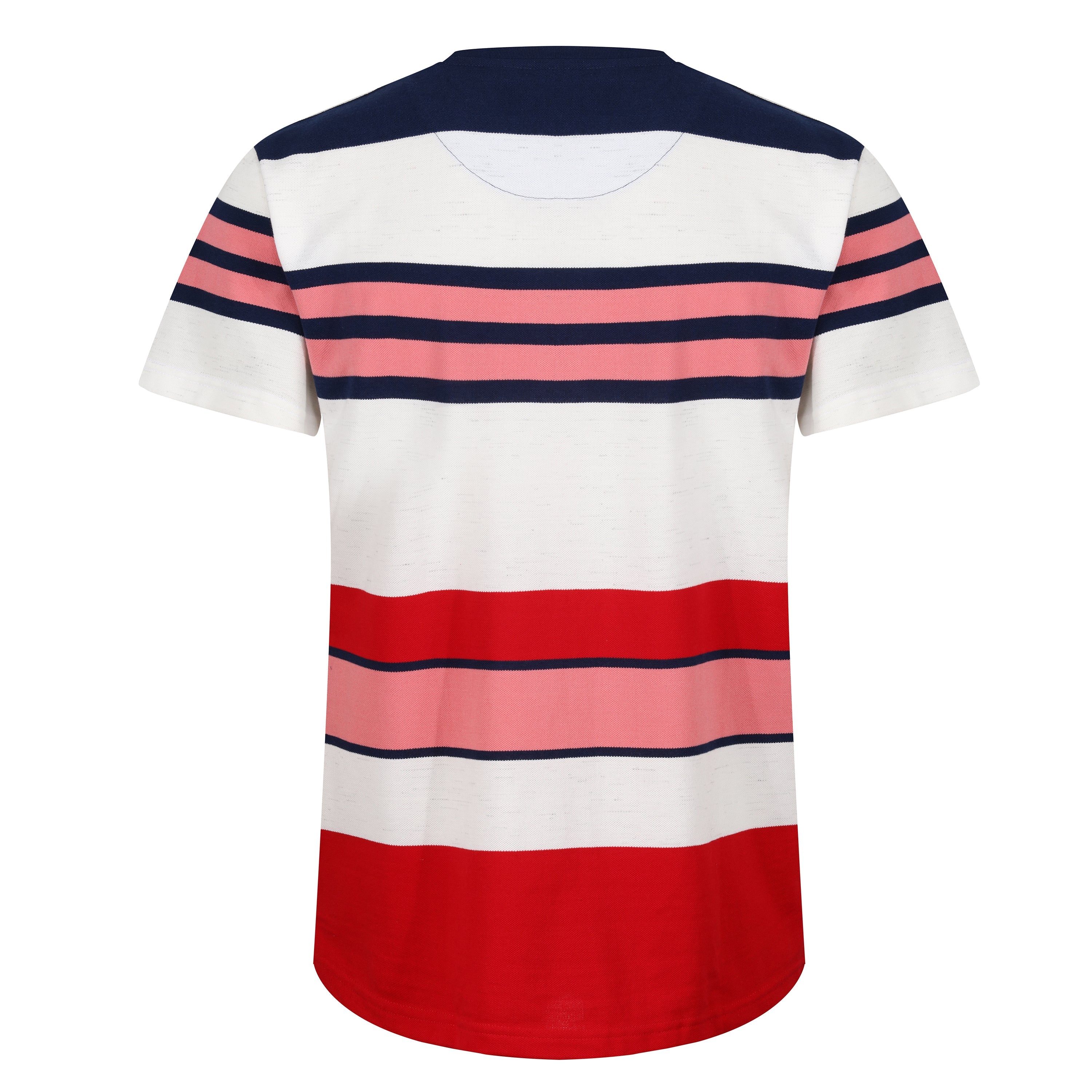 Charles Norton Maryland Striped Pique T-Shirt