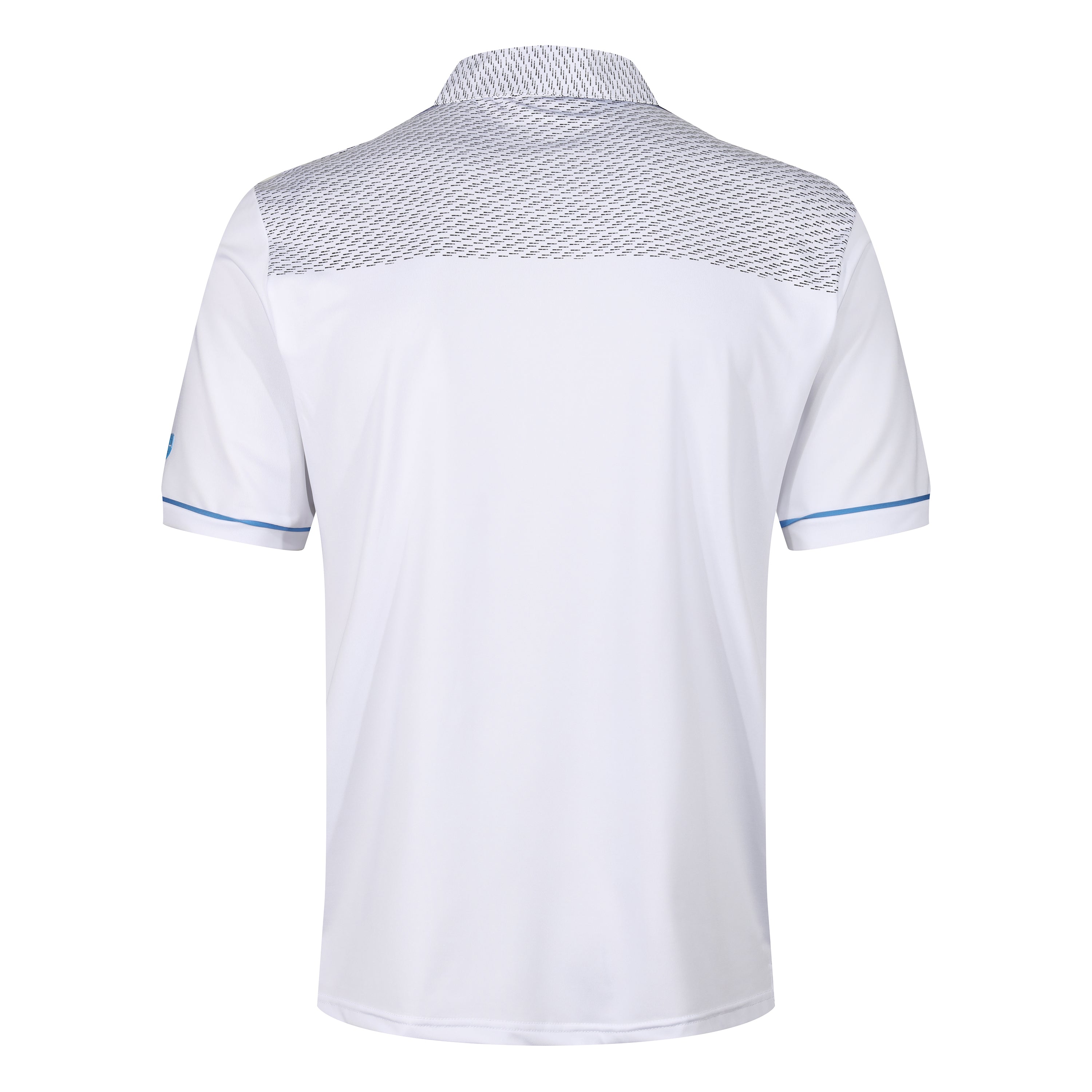 Island Green Dash Print Golf Sport Polo Shirt