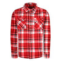 Brave Soul Belfast Check Fleece Overshirt