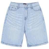 Next Chapter Washed Denim Shorts