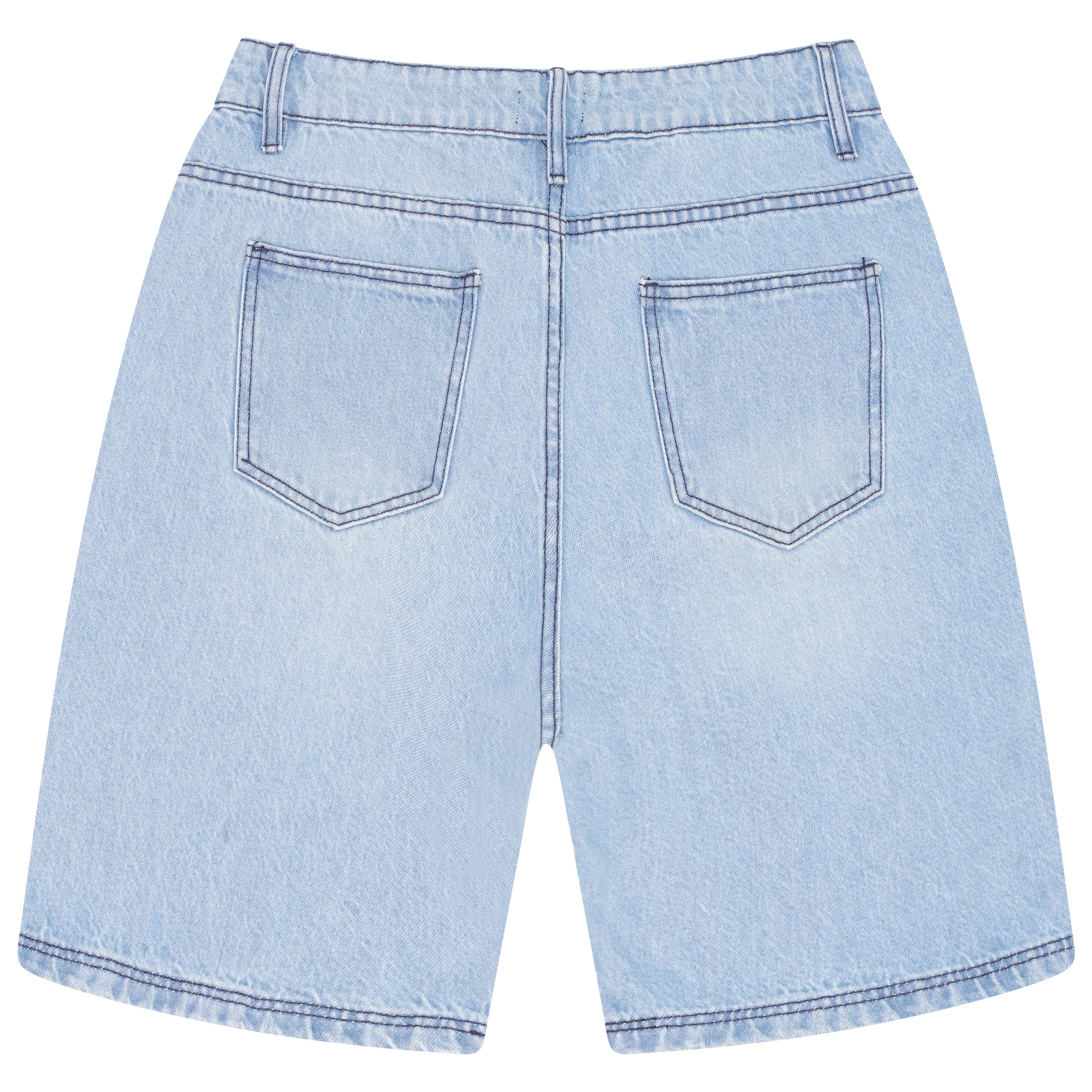 Next Chapter Washed Denim Shorts