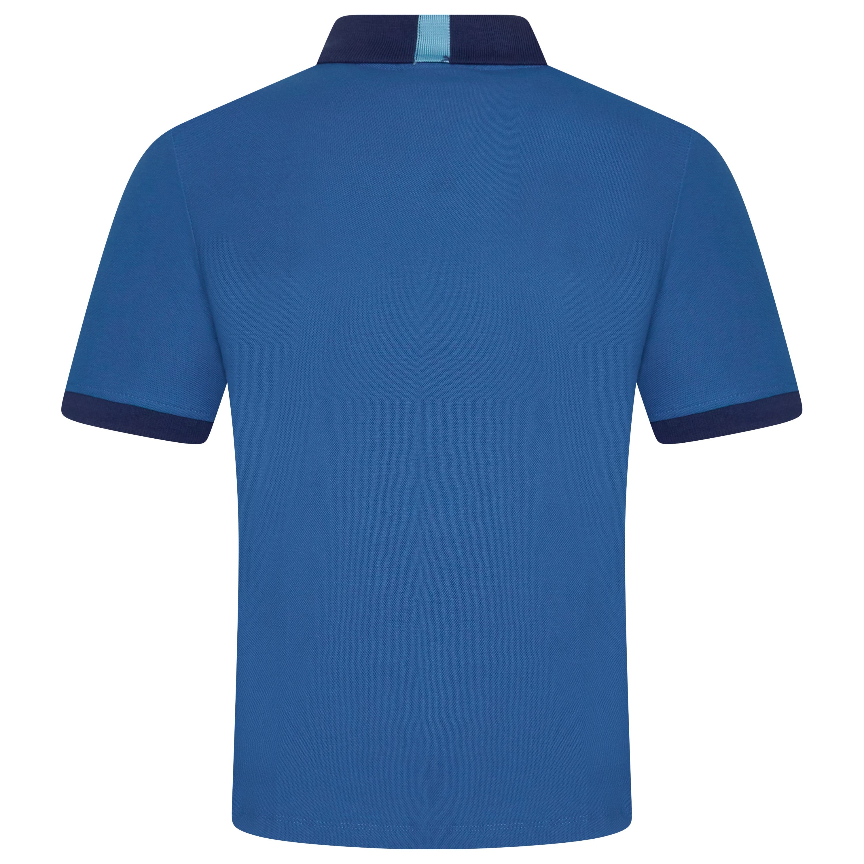 Evryone Contrast Collar Polo Shirt