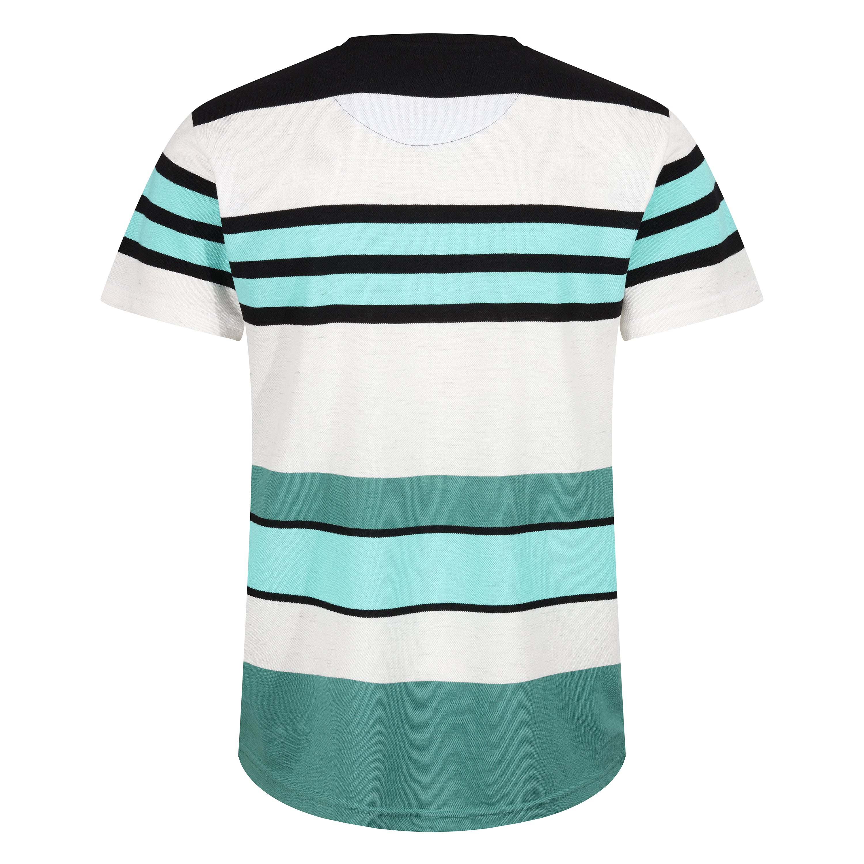 Charles Norton Maryland Striped Pique T-Shirt
