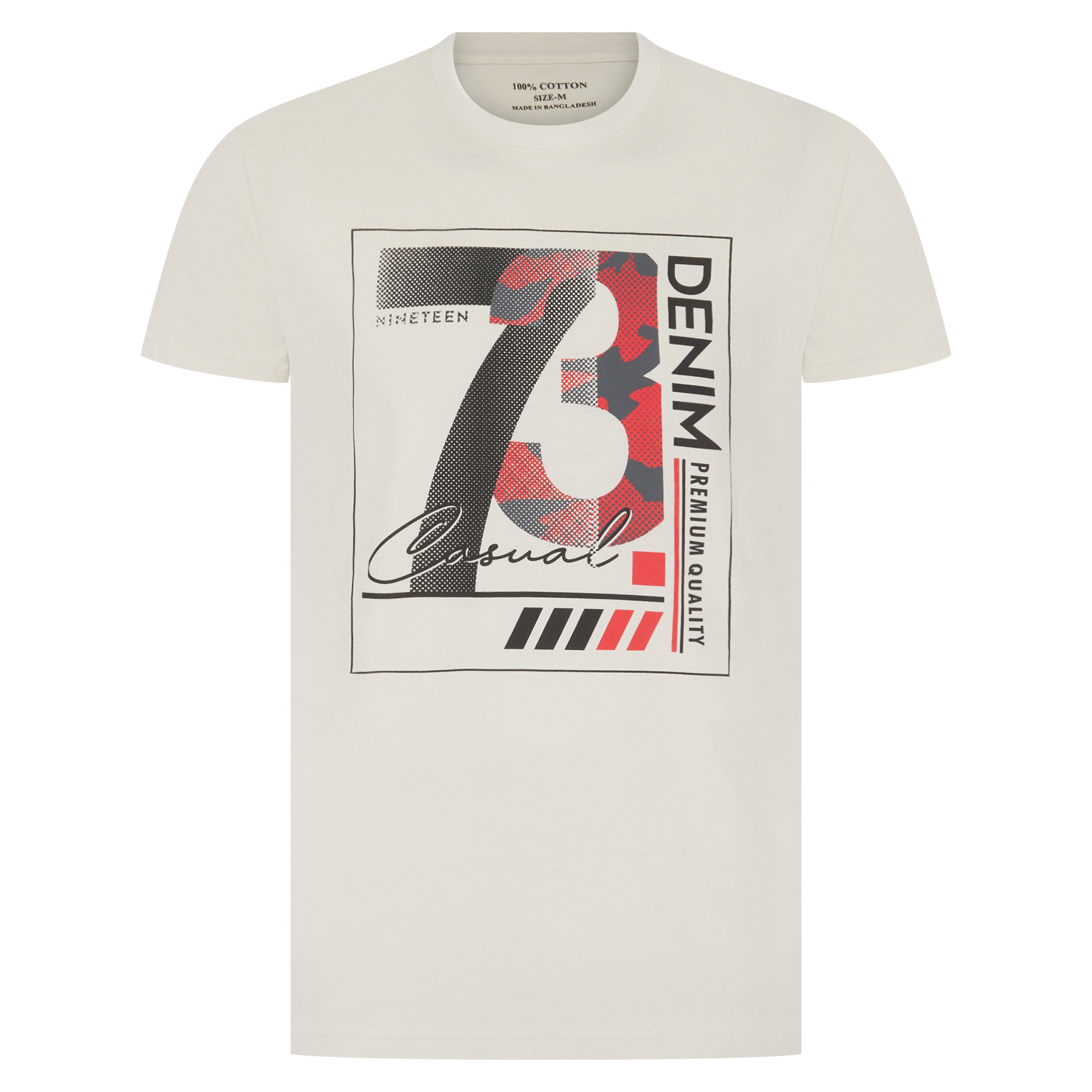 Milano Bulls Assorted 3 Pack Graphic T-Shirts