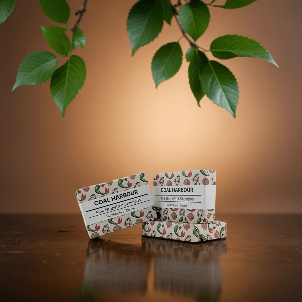 Pink Grapefruit Solid Shampoo 100g