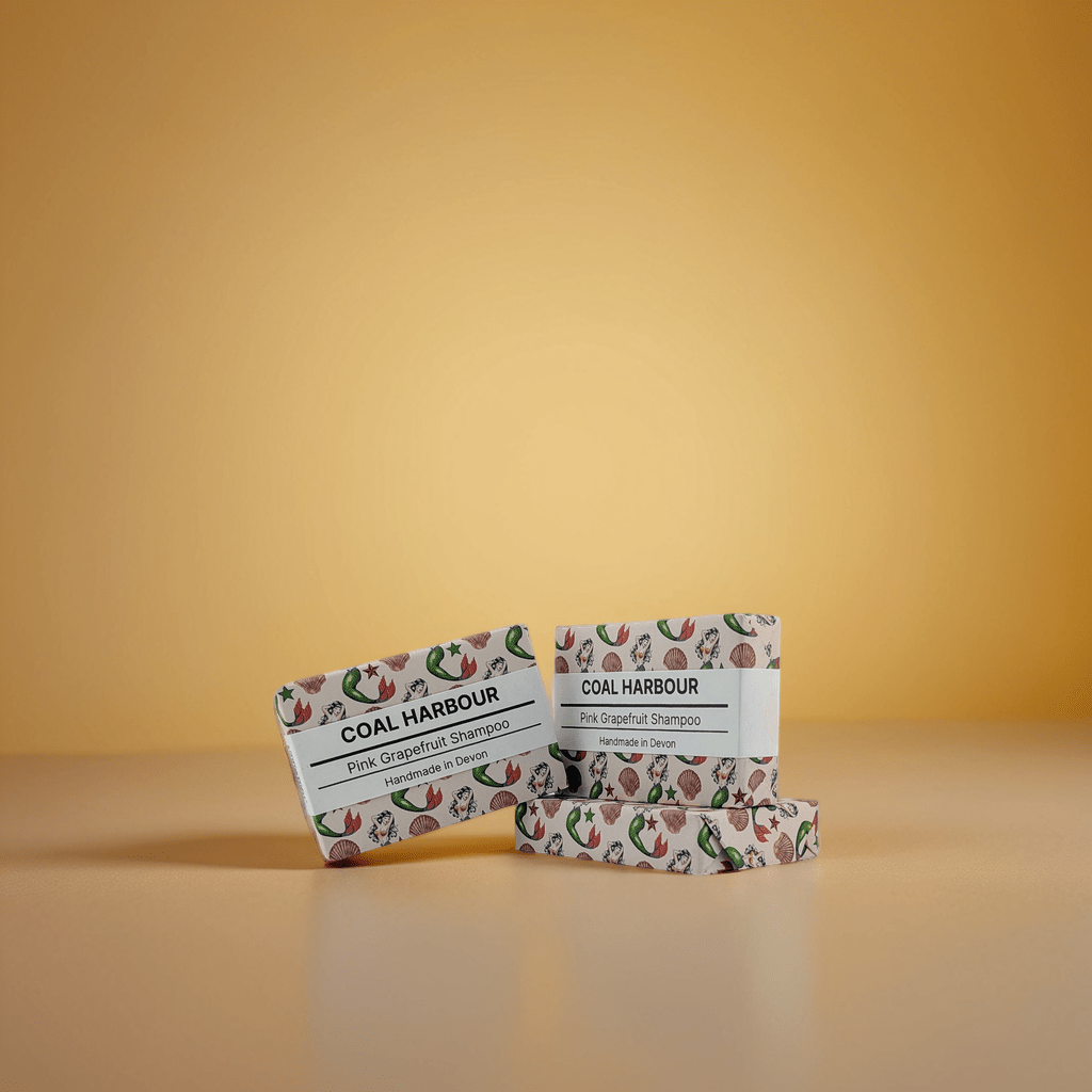 Pink Grapefruit Solid Shampoo 100g