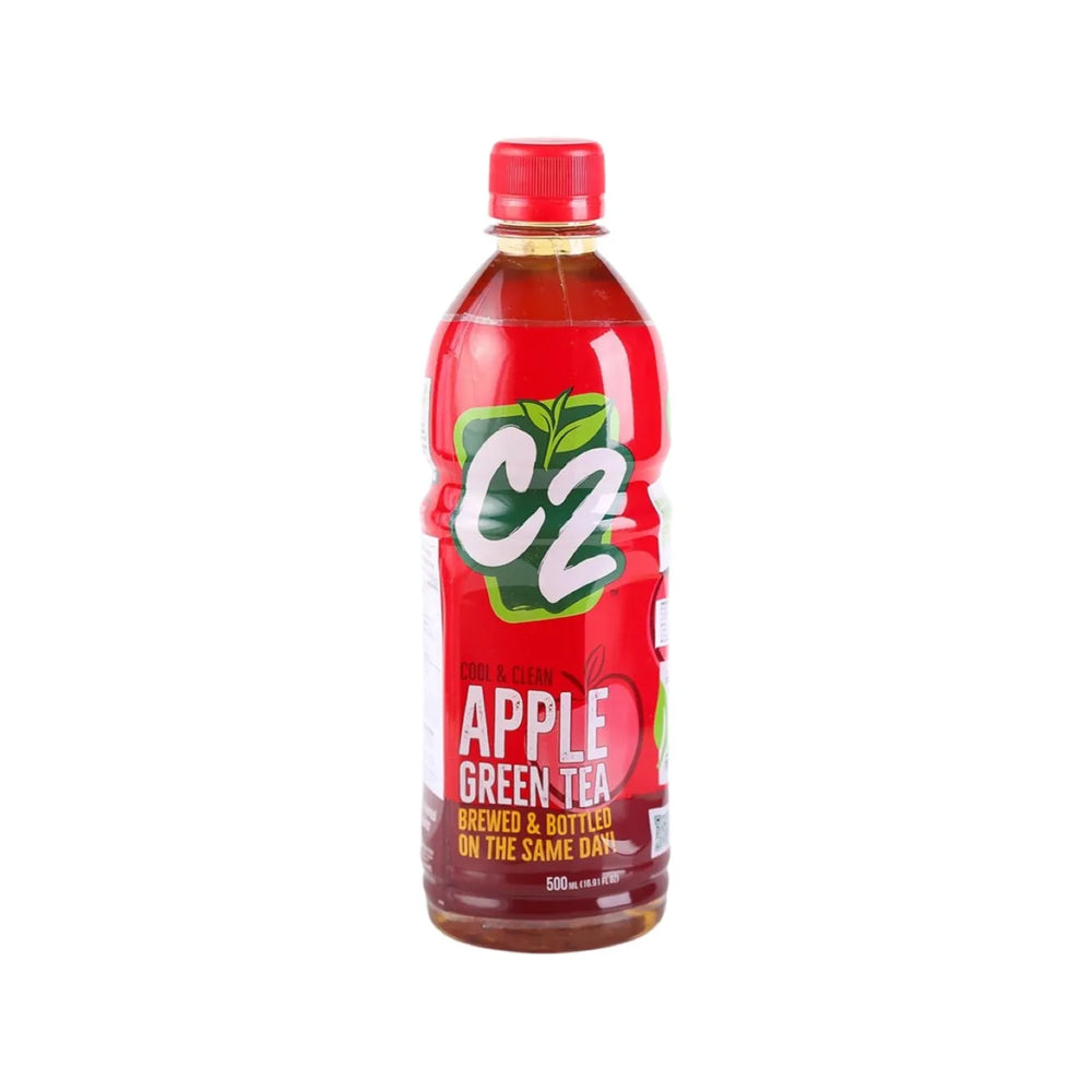 C2 Apple Green Tea 500ml
