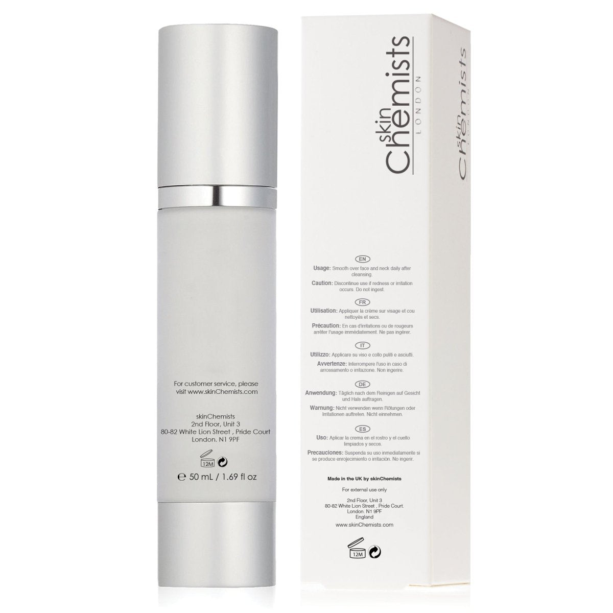 Placenta Moisturiser 50ml