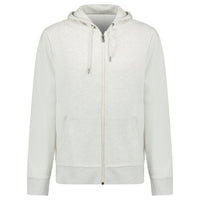 Polo Ralph Lauren Double Knit Full Zip Hoodie in Soho Heather