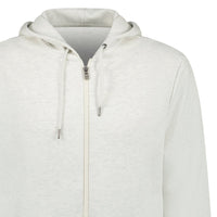 Polo Ralph Lauren Double Knit Full Zip Hoodie in Soho Heather
