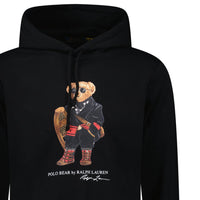 Polo Ralph Lauren Polo Bear Fleece Hoodie in Black