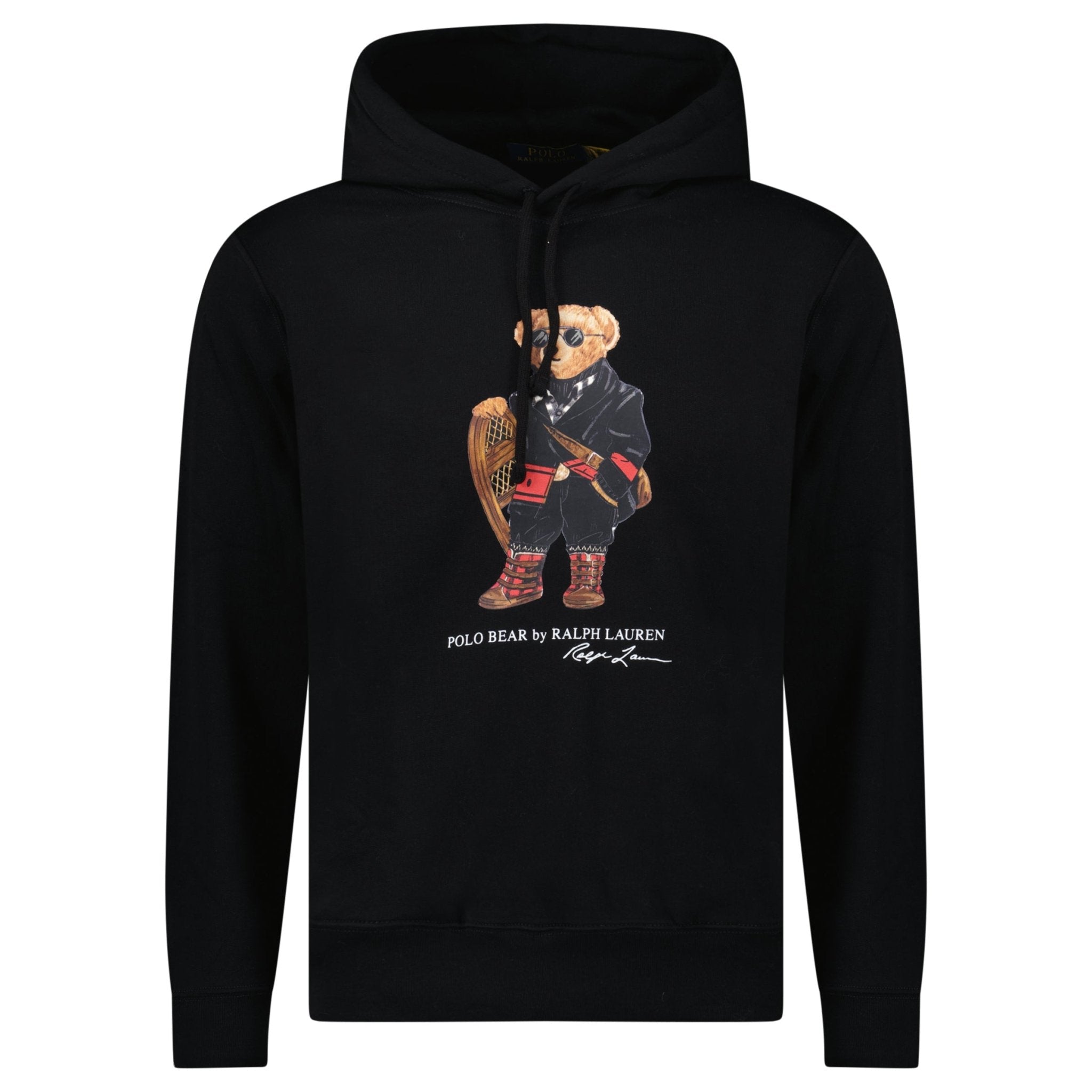 Polo Ralph Lauren Polo Bear Fleece Hoodie in Black