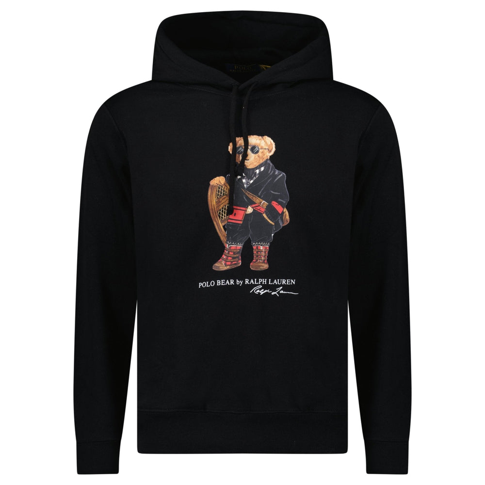 Polo Ralph Lauren Polo Bear Fleece Hoodie in Black