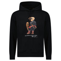 Polo Ralph Lauren Polo Bear Fleece Hoodie in Black