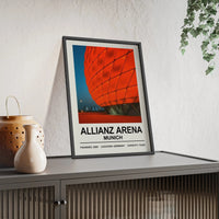 Bayern Munich Allianz Arena Stadium Print
