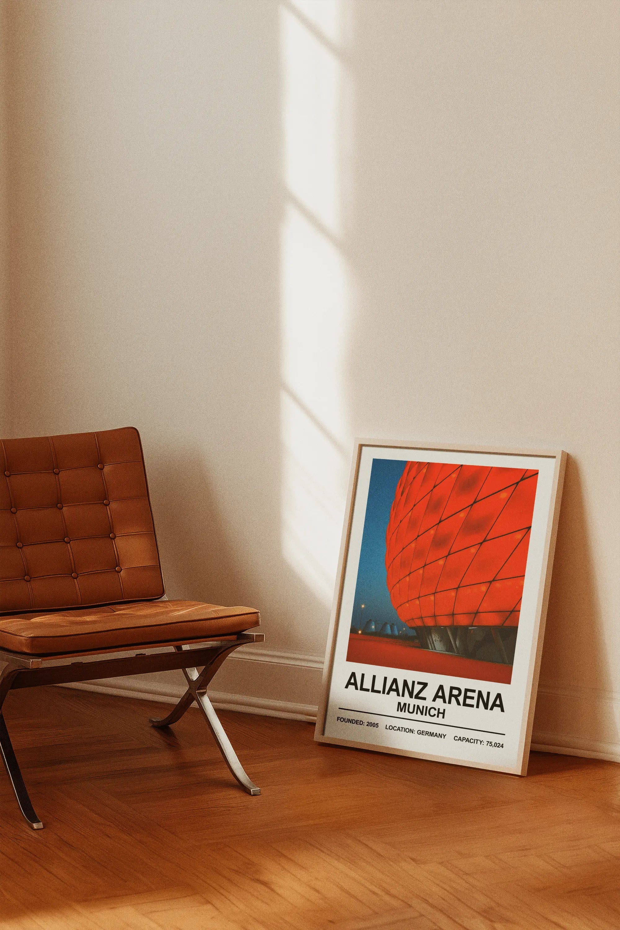 Bayern Munich Allianz Arena Stadium Print