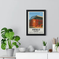 Liverpool Anfield Stadium Print