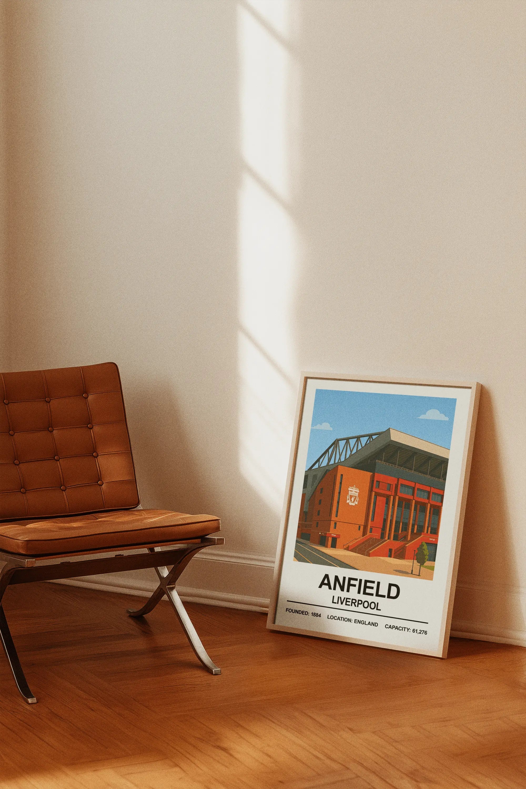 Liverpool Anfield Stadium Print