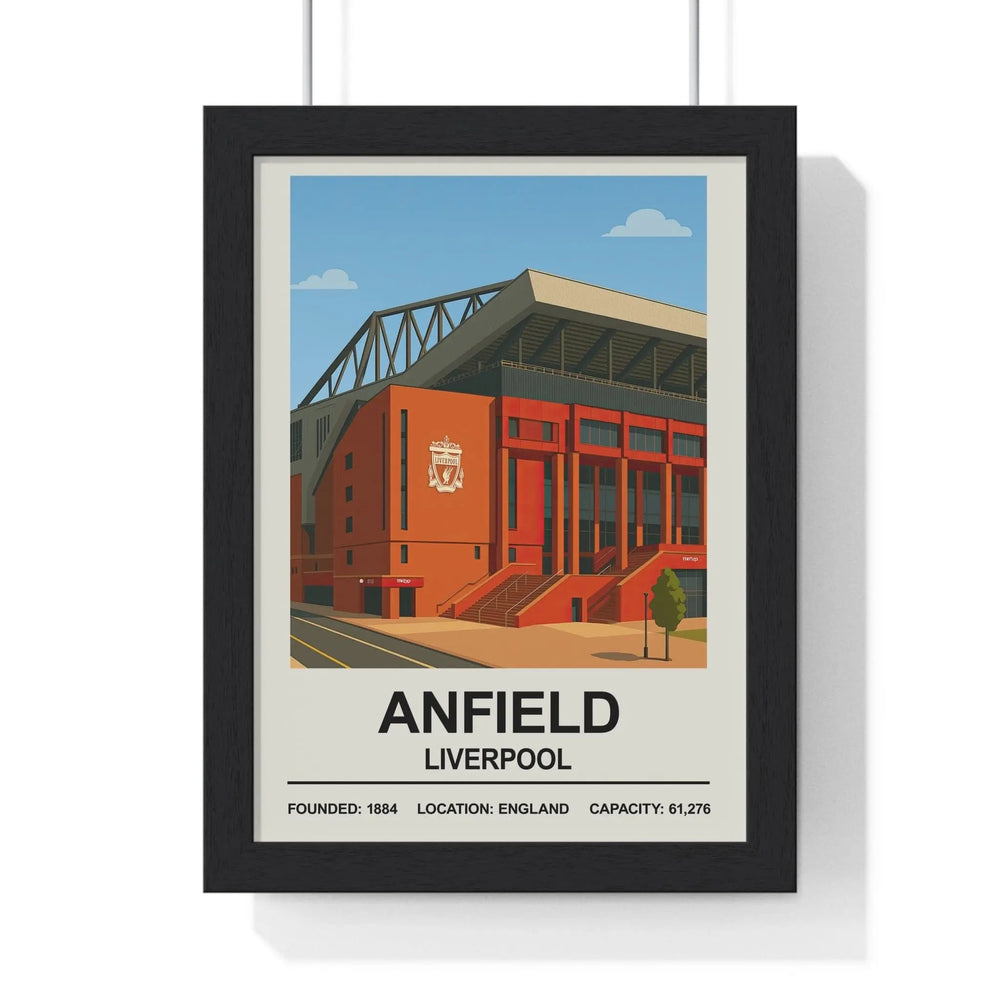Liverpool Anfield Stadium Print