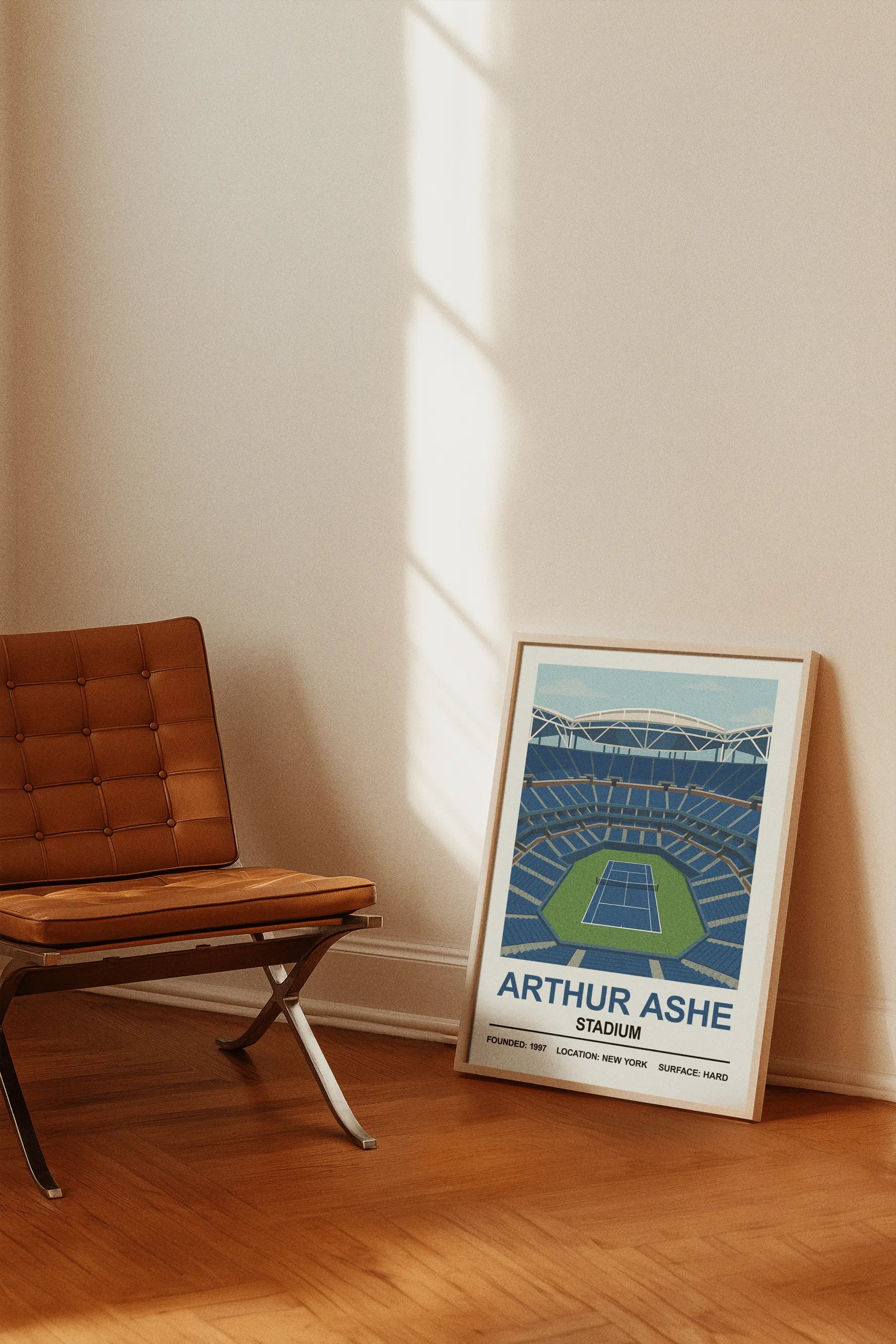 Arthur Ashe Stadium Print